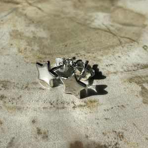 Sterling silver earrings